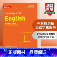 [正版]柯林斯剑桥IGCSE英语学生用书 英文原版 Cambridge IGCSE™ English Student’