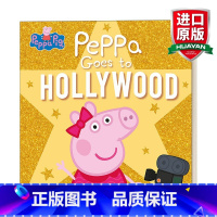 小猪佩奇去好莱坞 [正版]小猪佩奇去好莱坞 英文原版 Peppa Pig Peppa Goes to Hollywood