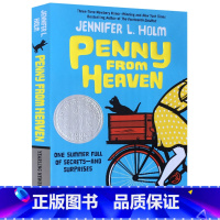 [正版]华研原版 天堂里的佩妮 英文原版 Penny from Heaven 纽伯瑞银奖小说 儿童文学读物 进口英语书