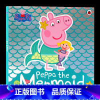 小猪佩奇 美人鱼 [正版]粉红猪小妹佩奇 英文原版绘本 Peppa Pig Peppa's Christmas Wish