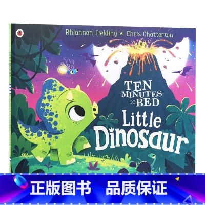 [正版]英文原版 Ten Minutes to Bed Little Dinosaur 十分钟睡前故事 小恐龙 英文版