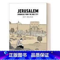 [正版]英文原版 Jerusalem: Chronicles from the Holy City 盖德利斯