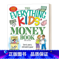 [正版]英文原版 The Everything Kids' Money Book 孩子的财富书 英文版 进口英语原版书