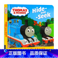 [正版]托马斯和他的朋友们 躲猫猫 英文原版绘本 Thomas and Friends Hide Seek 捉迷藏 趣