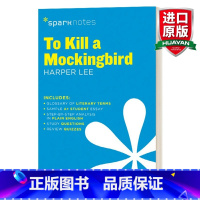 杀死一只知更鸟 [正版]英文原版 To Kill a Mockingbird 文学导读系列 杀死一只知更鸟 SparkN