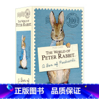 [正版]英文原版 The World of Peter Rabbit A Box of Postcards 彼得兔明信