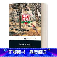 [正版]英文原版 Paradise Lost 失乐园 约翰·弥尔顿 Penguin Classics 黑封面系列 英文