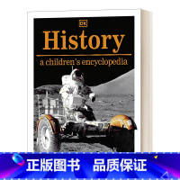 [正版]英文原版 History a Children's Encyclopedia 儿童历史百科全书 精装 英文版