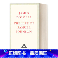 塞缪尔·约翰逊传Everyman精装 [正版]英文原版 The Life Of Samuel Johnson 塞缪尔·约