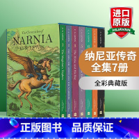 纳尼亚传奇全集7册 [正版]纳尼亚传奇全集7册 英文原版 The Chronicles of Narnia Box Se