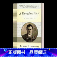 流动的盛宴 复原版 [正版]华研原版 流动的盛宴 英文原版小说 A Moveable Feast 海明威 Ernest