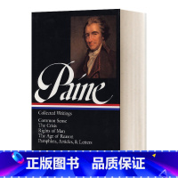 [正版]英文原版 Thomas Paine Collected Writings LOA #76 托马斯·潘恩 文集