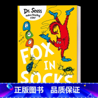 苏斯博士系列 穿袜子的狐狸 [正版] 穿袜子的狐狸 英文原版绘本 Fox in Socks Dr. Seuss 苏斯博士