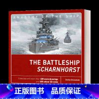 战舰沙恩霍斯特 精装 [正版]英文原版 The Battleship Scharnhorst 战舰沙恩霍斯特 精装 英文