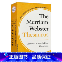 韦氏英语同义词词典 [正版]韦氏英英字典 英文原版 Merriam-Webster Dictionary 韦氏英语词典小