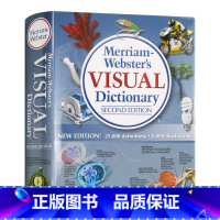 韦氏英语图解词典 [正版]韦氏大学英语同义词词典 英文原版 Merriam-Webster's Collegiate T