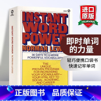 [正版] 即时单词的力量 英文原版 Instant Word Power 词根词缀记英语词汇学习书 Word Powe