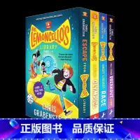 神奇图书馆系列1-4册 美版 [正版]英文原版 Mr. Lemoncello's Library Books 1-4 (