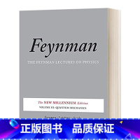 [正版]英文原版 The Feynman Lectures on Physics Vol III 费曼物理学讲义卷三