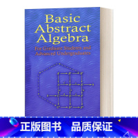 基础抽象代数 [正版]华研原版 抽象代数 英文原版 A Book of Abstract Algebra 英文版进口原版