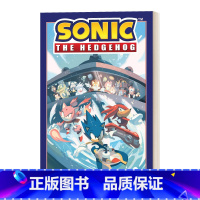 [正版]英文原版 Sonic The Hedgehog Vol 3 Battle For Angel Island 刺