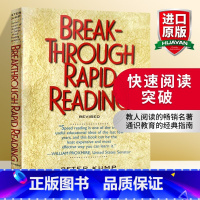 [正版]快速阅读突破 英文原版英语学习书籍 Breakthrough Rapid Reading 如何高效阅读 英文版