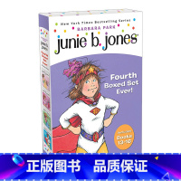 [正版]英文原版 Junie B Jones Fourth Boxed Set Ev 13-16 朱尼琼斯13-16册