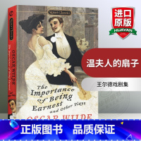 [正版]不可儿戏英文原版The Importance of Being Earnest and Other Plays