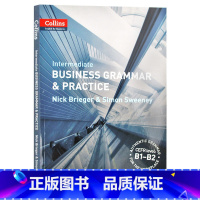 [正版]华研原版 柯林斯商务英语 语法与实践 中级 英文原版 Business Grammar & Practice