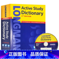 朗文多功能英语学习词典字典 第五版 [正版]朗文便捷英语学习词典 英文原版 Longman Handy Learner'
