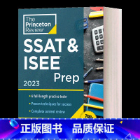 SSAT和ISEE考试备考指南 [正版] 普林斯顿 破解SSAT和ISEE考试2020新版英文原版 Cracking t