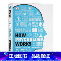 [正版]心理学如何运作 英文原版 How Psychology Works DK心理学百科 科普百科图解 英文版原版书