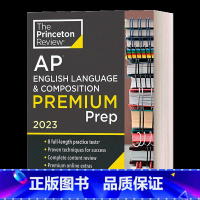 普林斯顿评论AP英语与写作 2023 增值版 [正版]普林斯顿评论AP英语与写作 2022 英文原版 Princeton
