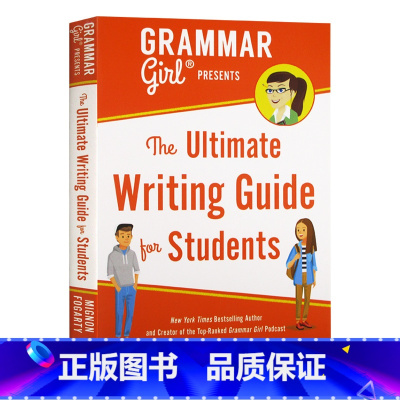 [正版]语法女王 学生写作指南 英文原版 Grammar Girl Presents the Ultimate Wri