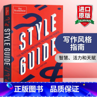 [正版]写作风格指南 第12版 英文原版 The Economist Style Guide 英文版工具书 进口原版英