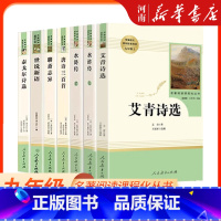 九上课外必读书全套[6本] [正版]七八九年级上下册必读名著人教版课外阅读书籍 朝花夕拾海底两万里骆驼祥子红星照耀中国钢