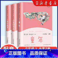 [六年级上册]快乐读书吧 全套3册 [正版]任选人教版快乐读书吧一二三四五六年级和大人一起读孤独的小螃蟹小鲤鱼跃龙门稻草