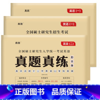 2024真简练英语一+英语二 真题 [正版]2024年考研英语一二历年真题试卷 真简2004-2024年试卷 闪