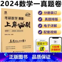 上岸必刷数学一[2004-2023] [正版] 2024考研英语历年真题上岸必刷英语一二真题刷题卷 2010-20