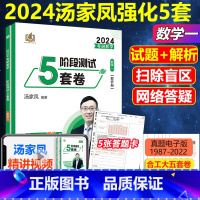 []2024汤家凤5套题数学一 [正版]新版 2024汤家凤强化5套卷原10套卷 考研数学一二三 暑期强化测试十