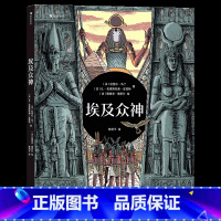 单本全册 [正版] 埃及众神 6-9岁儿童科普百科 埃及文化神话故事传说 浪花朵朵童书