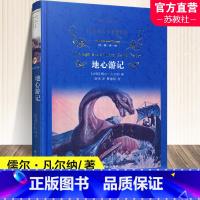 地心游记 [正版]地心游记 精装 凡尔纳著 世界经典文学名著 学校阅读书目 中小学生课外阅读书籍 译林出版社 YL