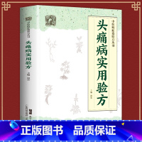 [正版] 头痛病实用验方 中医病症效验方丛书 验方新编 中医验方大全 奇效验方 头痛验方 首慢性功能性头痛 中医方略