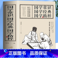 [正版]大厚本 国学常识经典精粹 中国古代国家人文历史社科基础知识天文历法礼仪饮食风俗中华优秀传统文化习俗青少年国学启