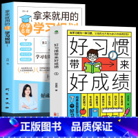 [正版]2册 好习惯带来好成绩+拿来就用的小学六年学习规划 家庭教育高效学习方法技巧书 6-12岁儿童时间管理专注力训