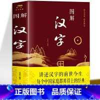 [正版]图解汉字说文解字 语言文字图解说文解字许慎 古代汉语字典详解部首咬文嚼字细说汉字的故事画说汉字书籍儿童解字课外