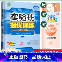 语文 [正版]2023春春雨教育实验班提优训练八年级语文下册RMJY人教版初中生实验班语文初二2年级含参考答案中学教辅复