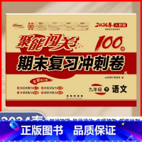 语文-人教版 九年级下 [正版]2024春聚能闯关期末复习冲刺卷100分九年级下册语文人教版RJ初三3下册语文书单元专项