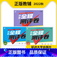 语数英(套装) 五年级上 [正版]通城学典2023秋全程测评卷语文人教版数学苏教版英语译林版五年级上册江苏5年级上语数英