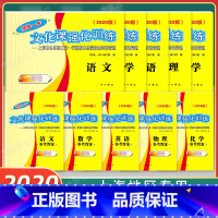 2020版上海中考一模卷[全套5科] 试卷+答案 九年级/初中三年级 [正版]2020年版上海中考一模卷中考语文+数学+